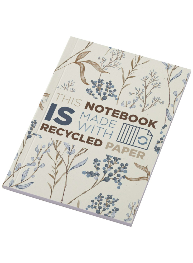 Cahier Novella AustenColours A6 recyclé à couverture souple de 50 feuilles
