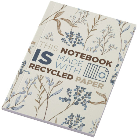 Cahier Novella AustenColours A6 recyclé à couverture souple de 50 feuilles