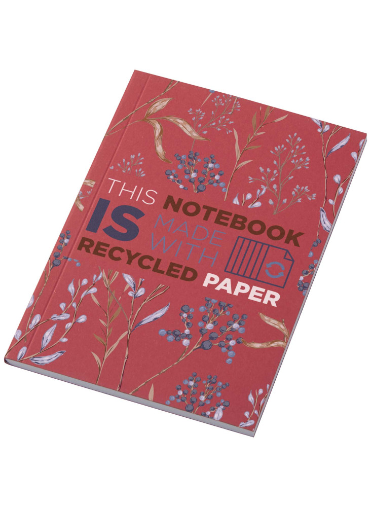 Cahier Novella AustenColours A6 recyclé à couverture souple de 50 feuilles