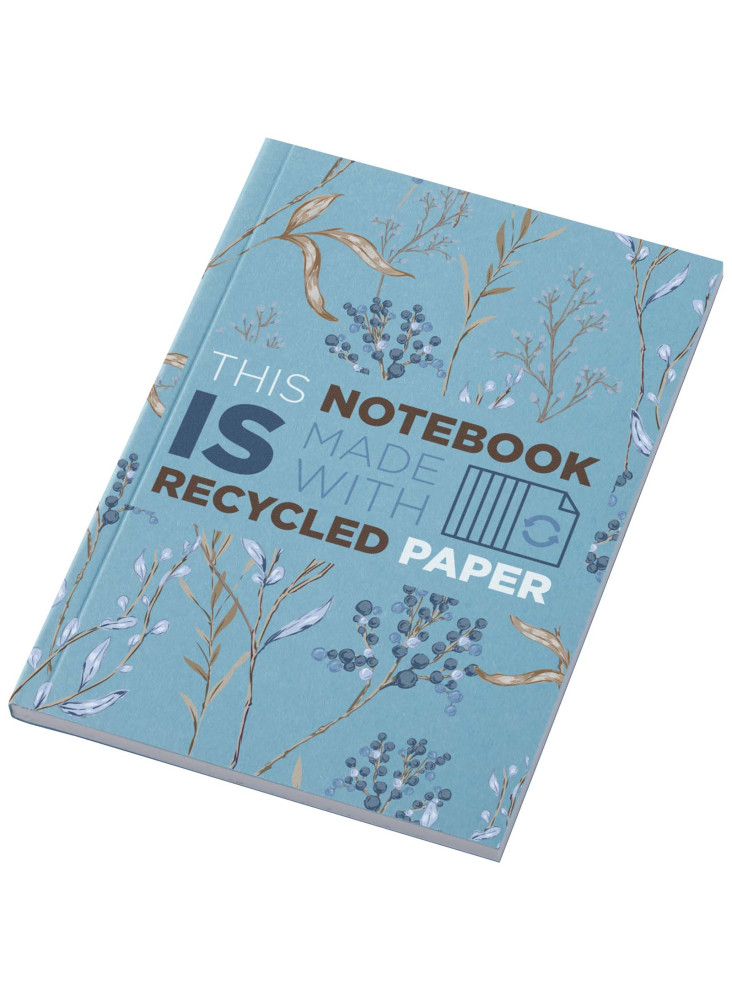 Cahier Novella AustenColours A6 recyclé à couverture souple de 50 feuilles