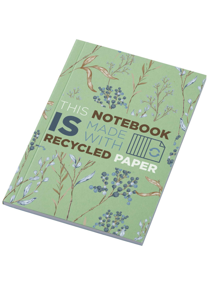 Cahier Novella AustenColours A6 recyclé à couverture souple de 50 feuilles