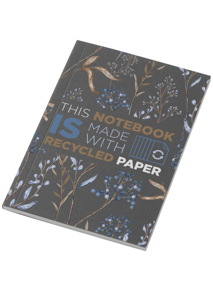 Cahier Novella AustenColours A6 recyclé à couverture souple de 50 feuilles
