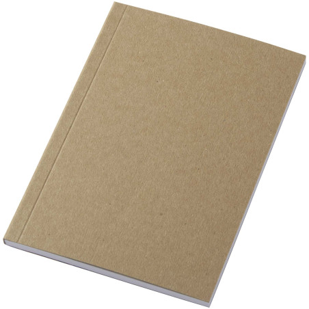 Carnet A6 à couverture souple recyclée Novella Austen Kraft avec 50 feuilles