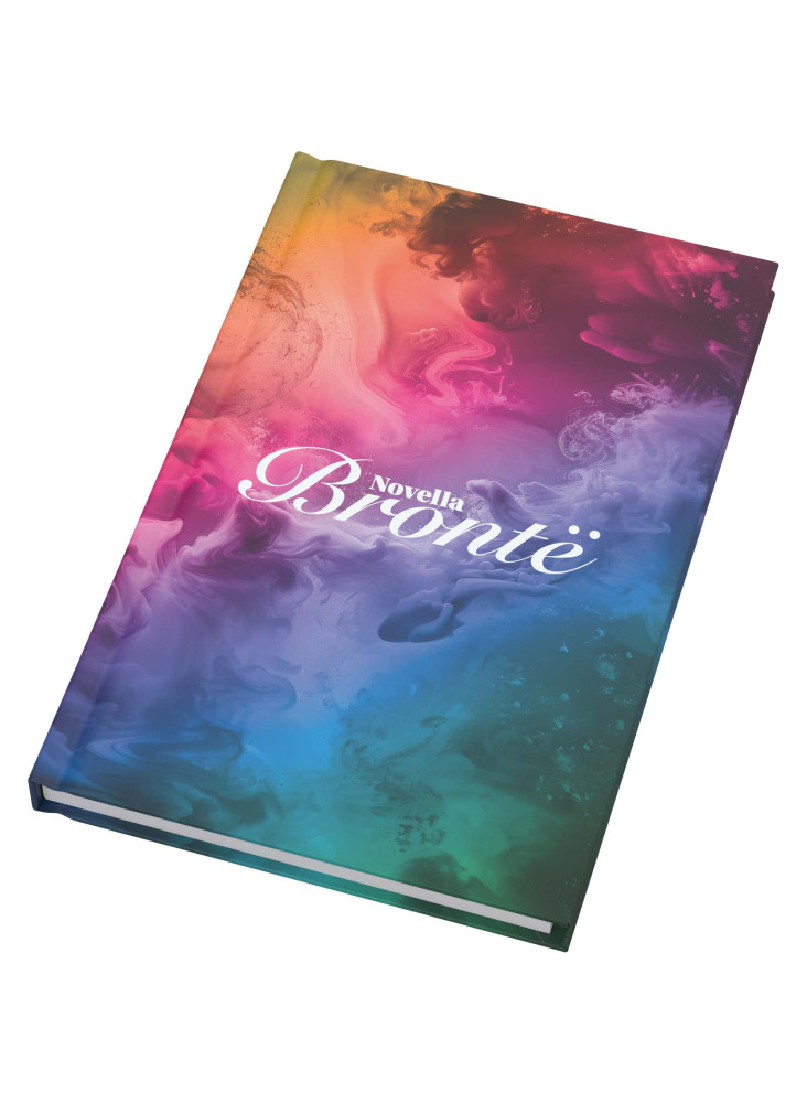 Carnet A5 à couverture rigide mate Novella Brontë avec 100 feuilles