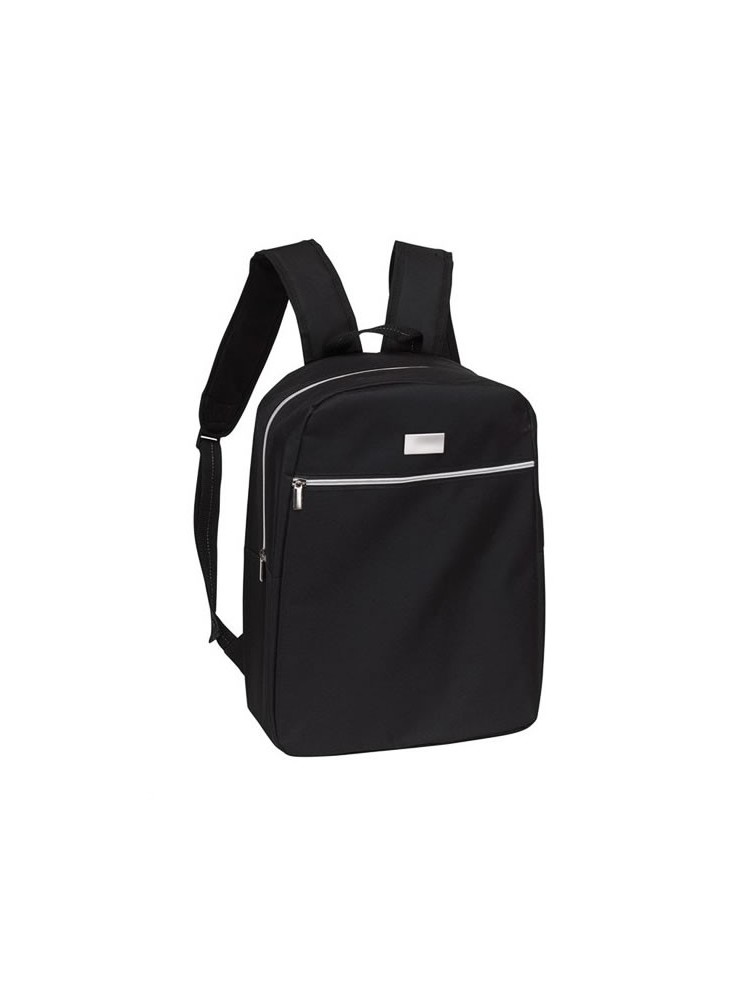 Sac à dos avec fermetures argentés personnalisé