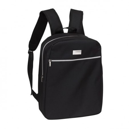 Sac à dos avec fermetures argentés personnalisé