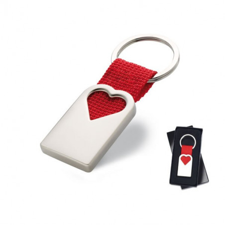Porte Clés Coeur