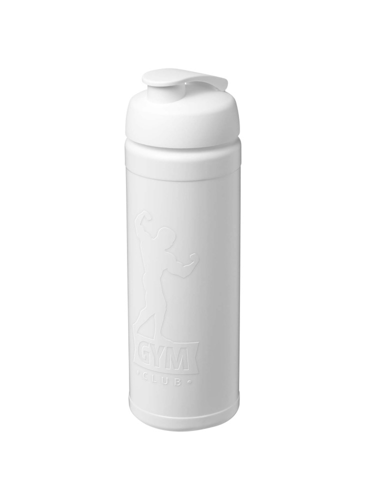 Bouteille de sport Baseline Rise de 750 ml recyclée avec couvercle rabattable