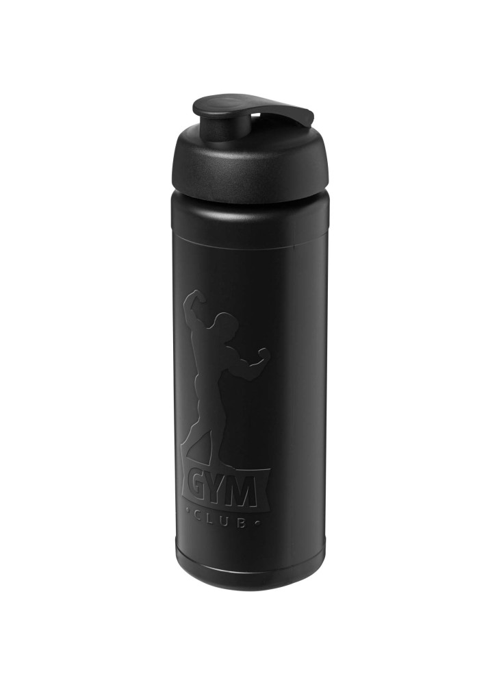 Bouteille de sport Baseline Rise de 750 ml recyclée avec couvercle rabattable