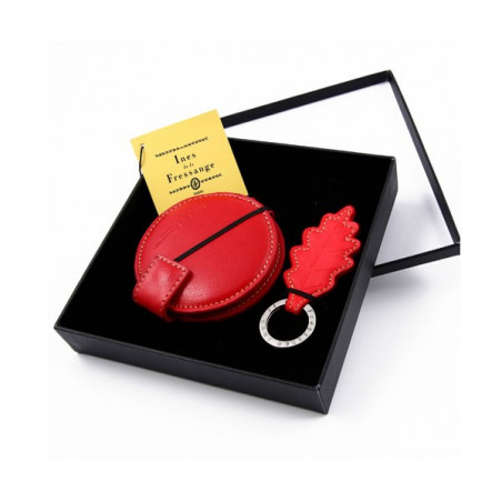 Porte-clés + Miroir Ines de la Fressange