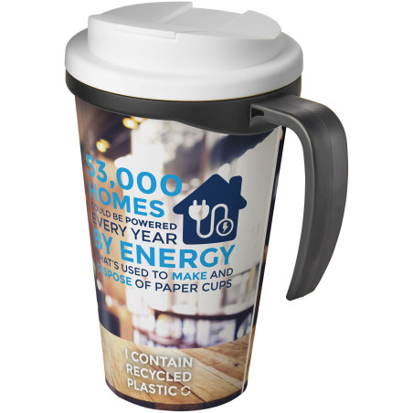 Mug isolant Brite-Americano® Grande 350ml avec couvercle anti fuite
