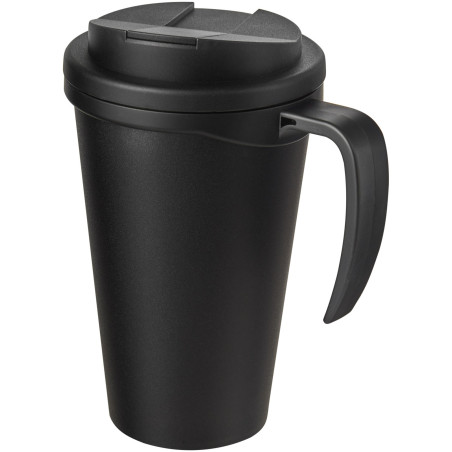 Mug isolant publicitaire anti-fuite Americano Grande 350ml