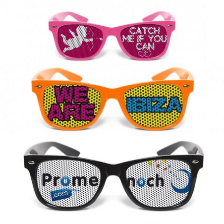 Lunettes Publicitaires Verres Personnalisés