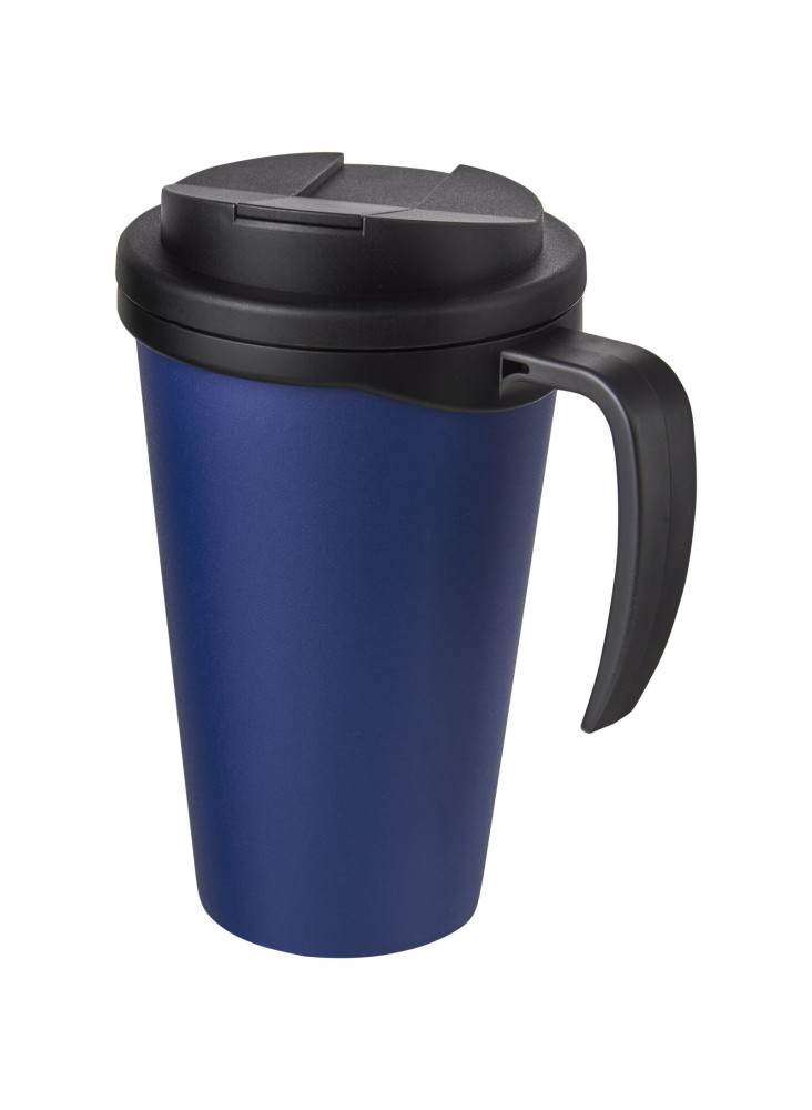 Mug isolant publicitaire anti-fuite Americano Grande 350ml