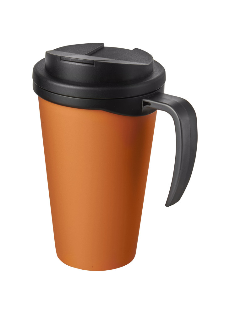 Mug isolant publicitaire anti-fuite Americano Grande 350ml