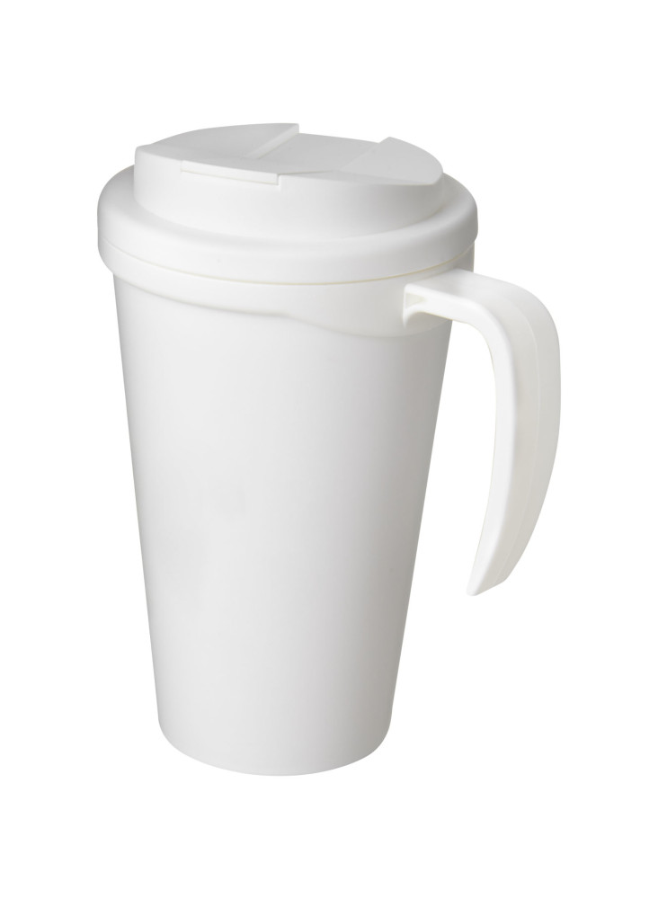 Mug isolant publicitaire anti-fuite Americano Grande 350ml