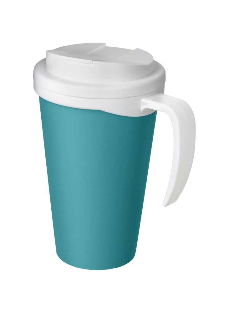 Mug isolant publicitaire anti-fuite Americano Grande 350ml