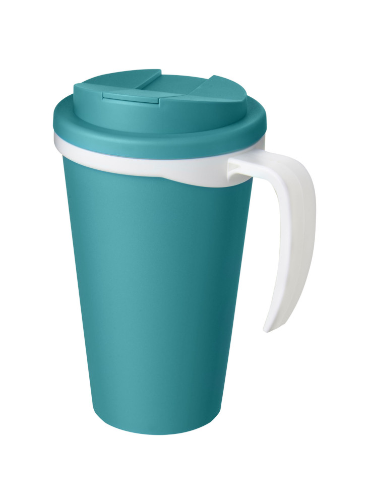 Mug isolant publicitaire anti-fuite Americano Grande 350ml