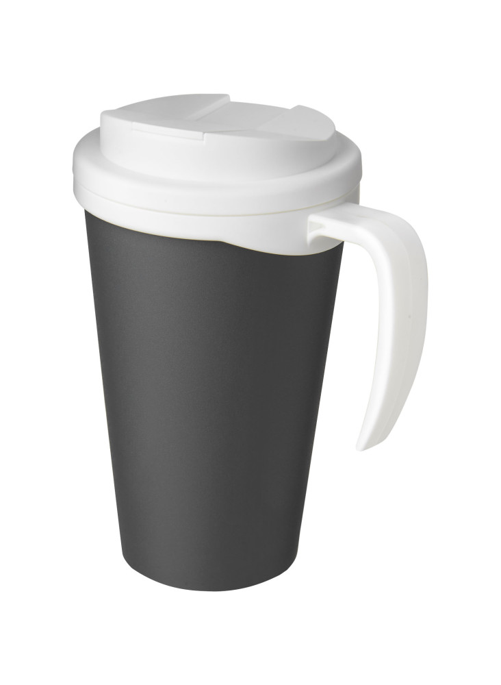 Mug isolant publicitaire anti-fuite Americano Grande 350ml