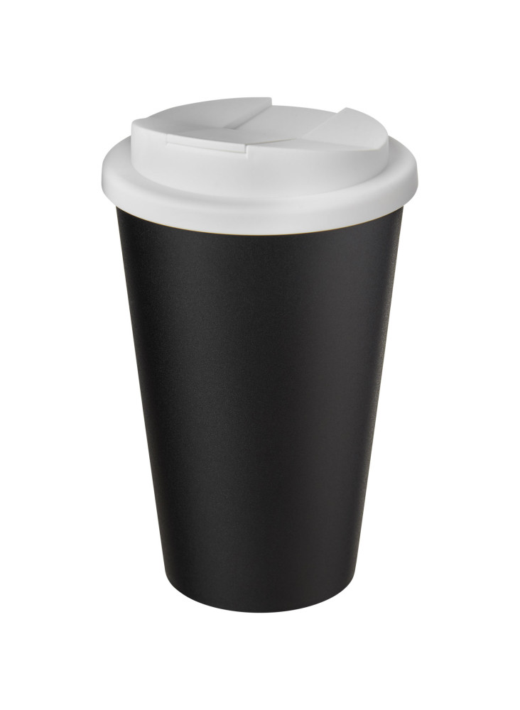 Gobelet Americano® Eco recyclé de 350ml avec couvercle anti-déversement