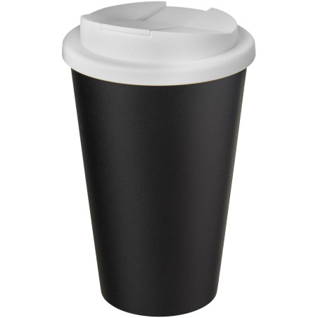 Gobelet publicitaire isotherme recyclé Americano® Eco anti-déversement 350 ml