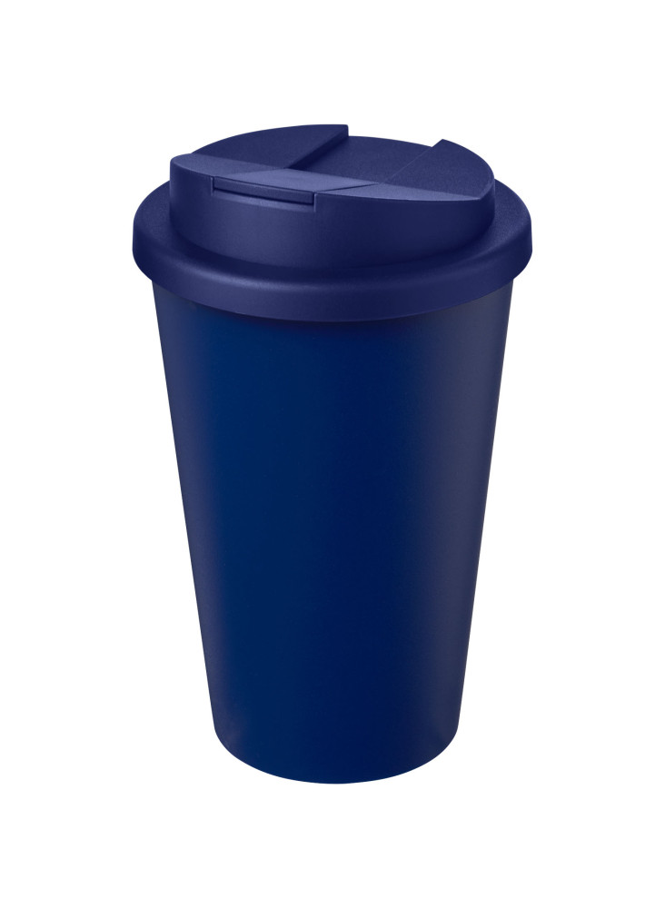 Gobelet publicitaire isotherme recyclé Americano® Eco anti-déversement 350 ml