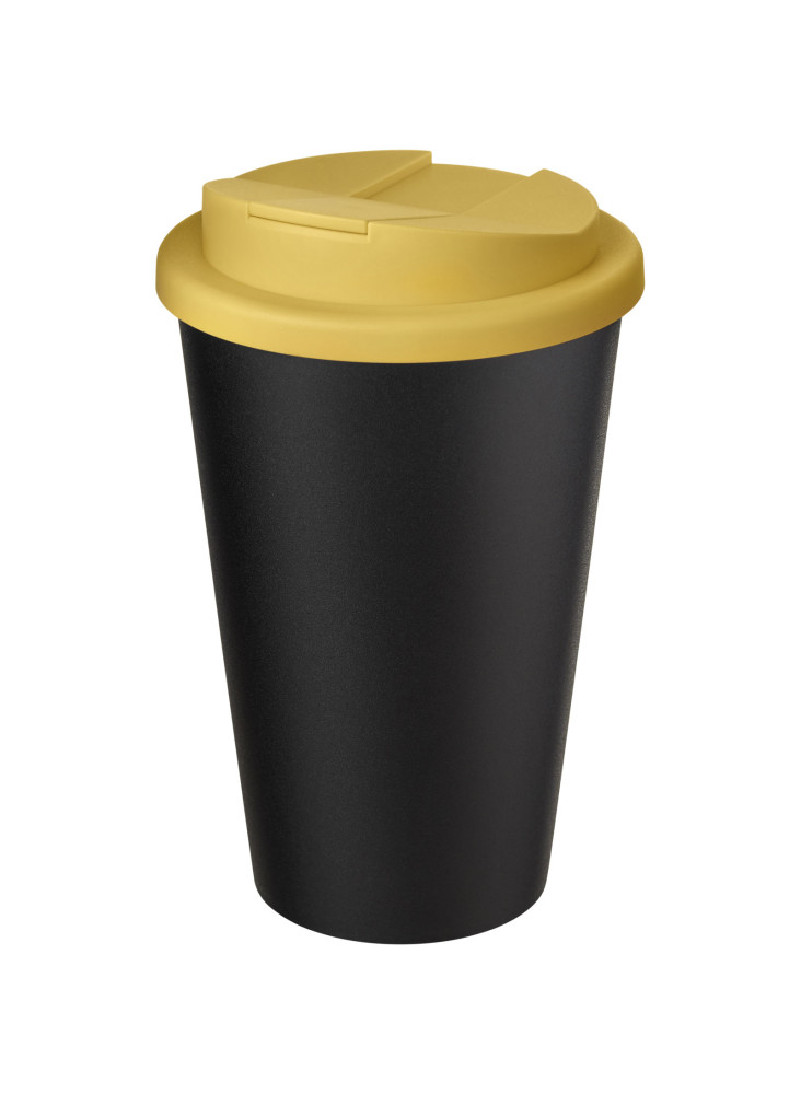 Gobelet publicitaire isotherme recyclé Americano® Eco anti-déversement 350 ml