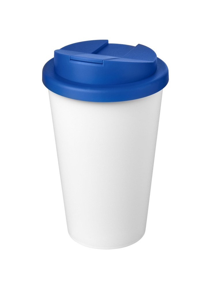 Gobelet publicitaire isotherme recyclé Americano® Eco anti-déversement 350 ml
