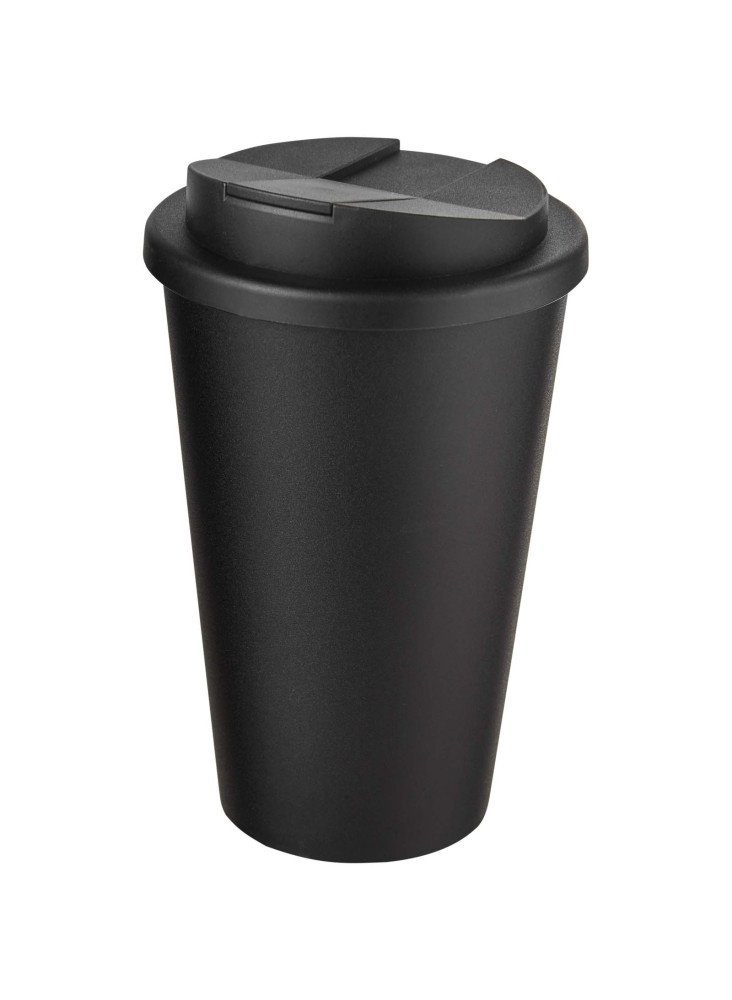 Gobelet publicitaire isotherme recyclé Americano® Eco anti-déversement 350 ml