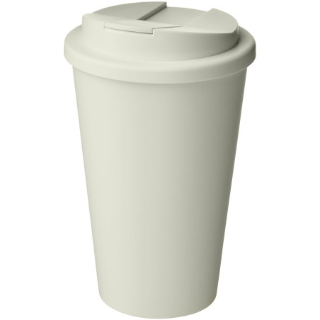 Gobelet publicitaire isotherme Americano® Renew anti-déversement 350 ml