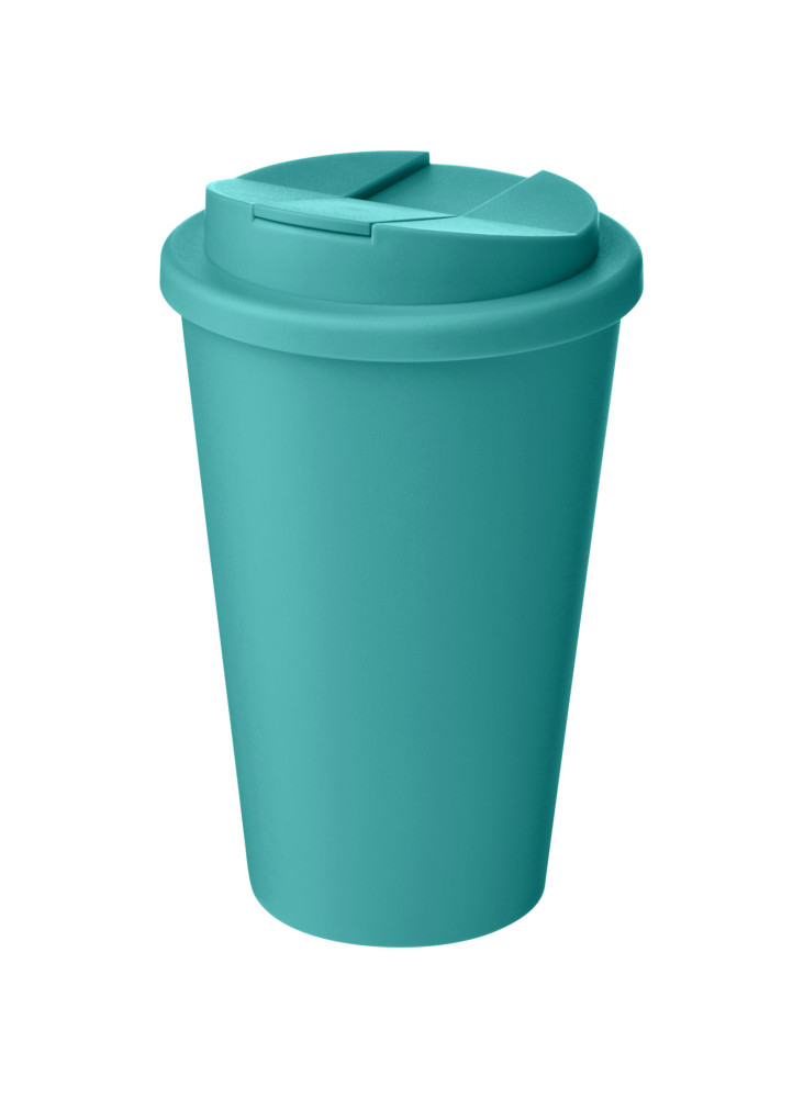 Gobelet publicitaire isotherme Americano® Renew anti-déversement 350 ml