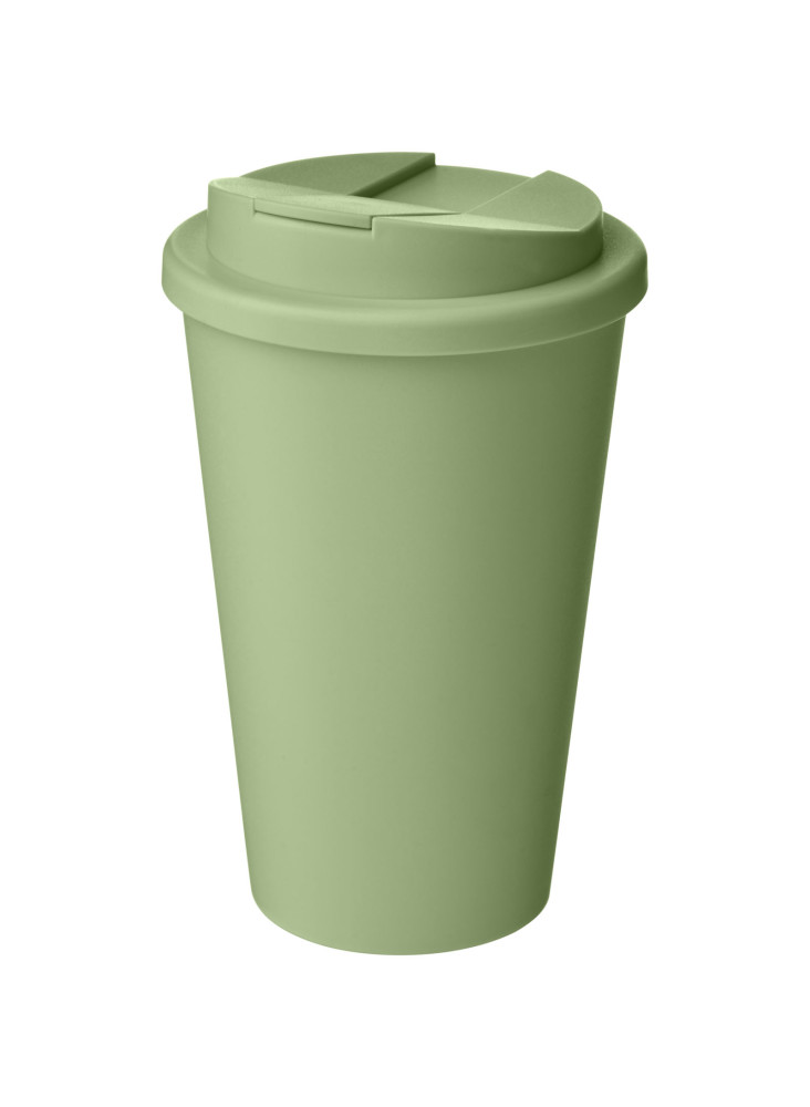 Gobelet publicitaire isotherme Americano® Renew anti-déversement 350 ml