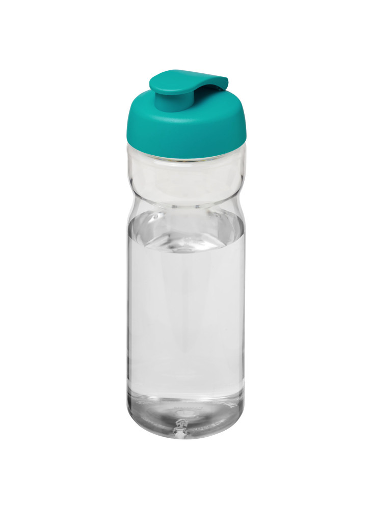 Bouteille publicitaire de sport Tritan Base 650 ml couvercle clapet