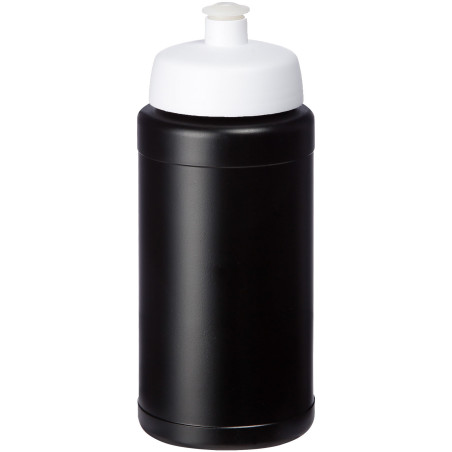 Bouteille publicitaire de sport Baseline recyclée 500 ml bec verseur