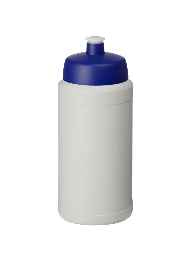 Bouteille publicitaire de sport Baseline recyclée 500 ml bec verseur