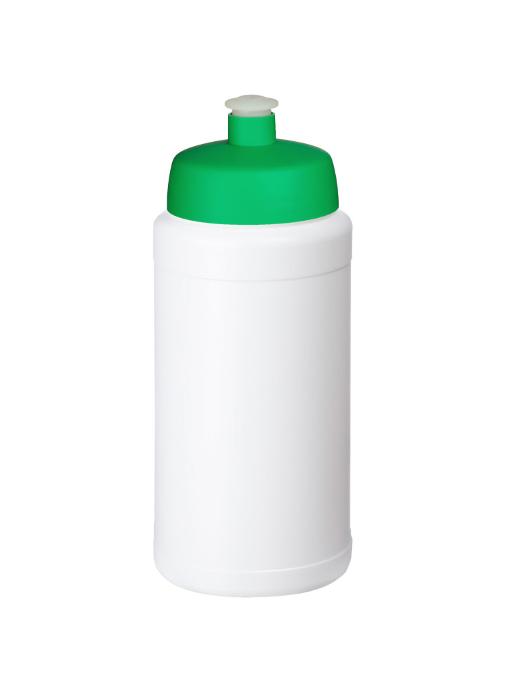 Bouteille publicitaire de sport Baseline recyclée 500 ml bec verseur