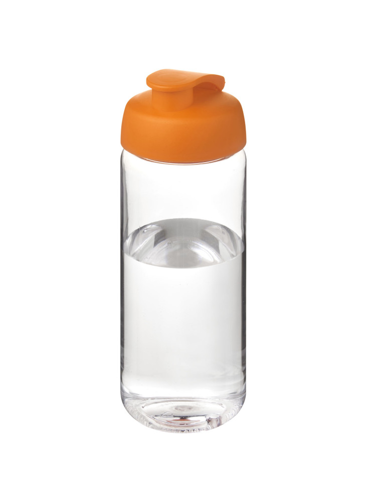 Bouteille de sport H2O Active® Octave Tritan™ de 600 ml avec couvercle à clapet