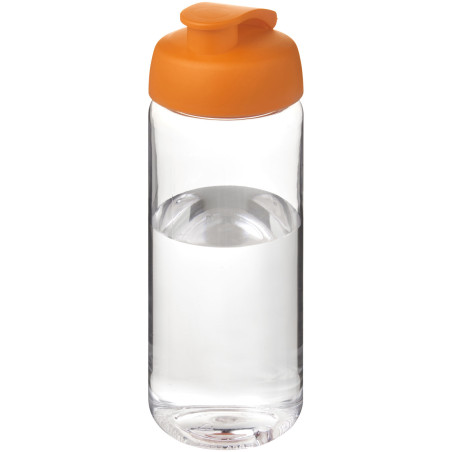 Bouteille de sport H2O Active® Octave Tritan™ de 600 ml avec couvercle à clapet
