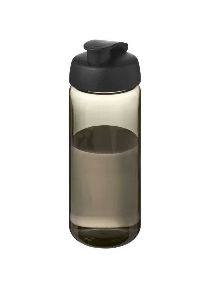 Bouteille de sport publicitaire Tritan clapet H2O Active Octave 600ml