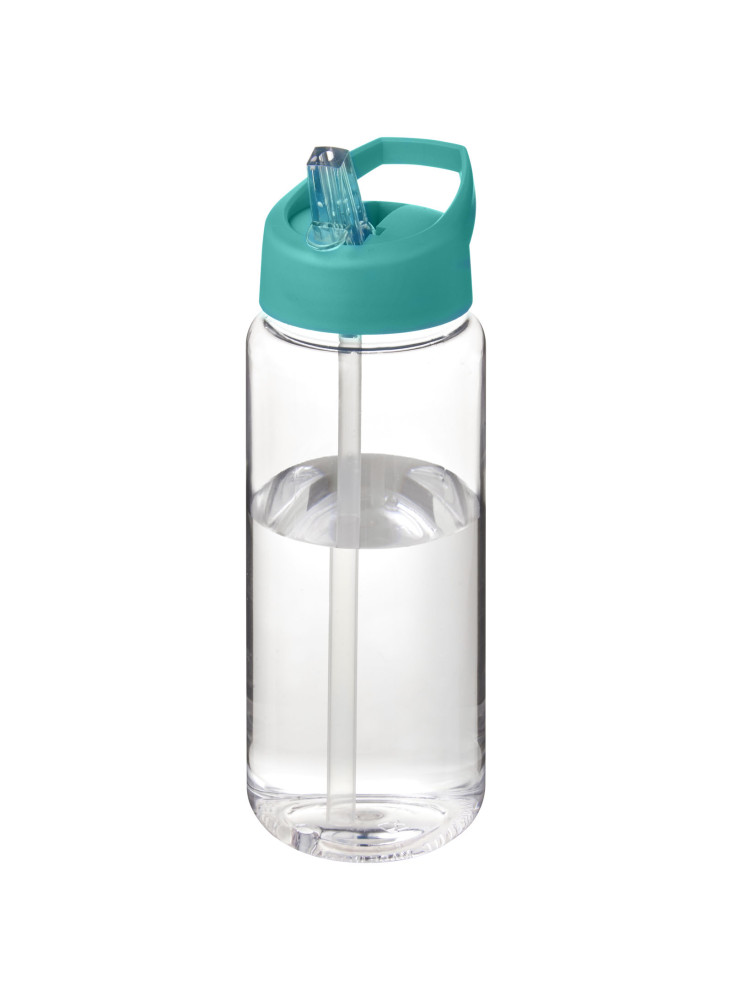 Bouteille de sport H2O Active® Octave Tritan™ de 600 ml avec couvercle à bec verseur