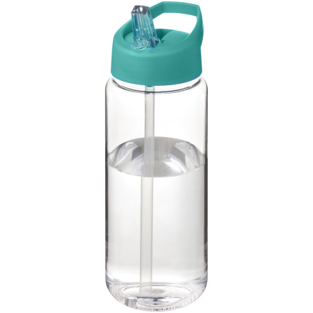 Bouteille de sport H2O Active® Octave Tritan™ de 600 ml avec couvercle à bec verseur