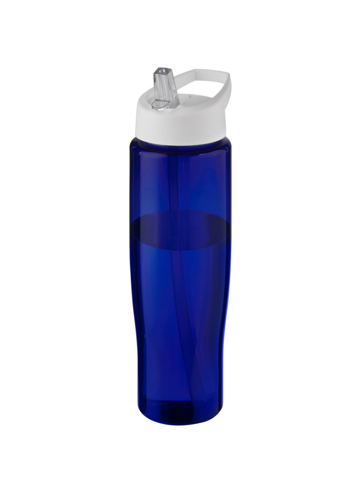 Bouteille de sport H2O Active® Eco Tempo de 700 ml avec couvercle à bec verseur