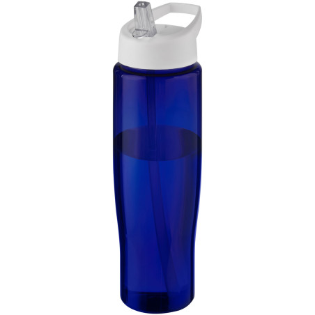 Bouteille de sport H2O Active® Eco Tempo de 700 ml avec couvercle à bec verseur