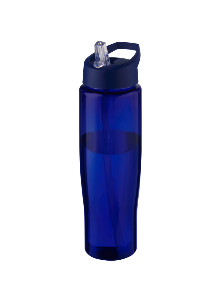 Bouteille de sport publicitaire recyclée océan bec bascule H2O Active Eco Tempo 700ml