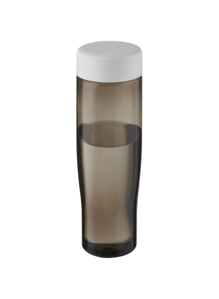 Bouteille d'eau H2O Active® Eco Tempo de 700 ml avec couvercle vissé