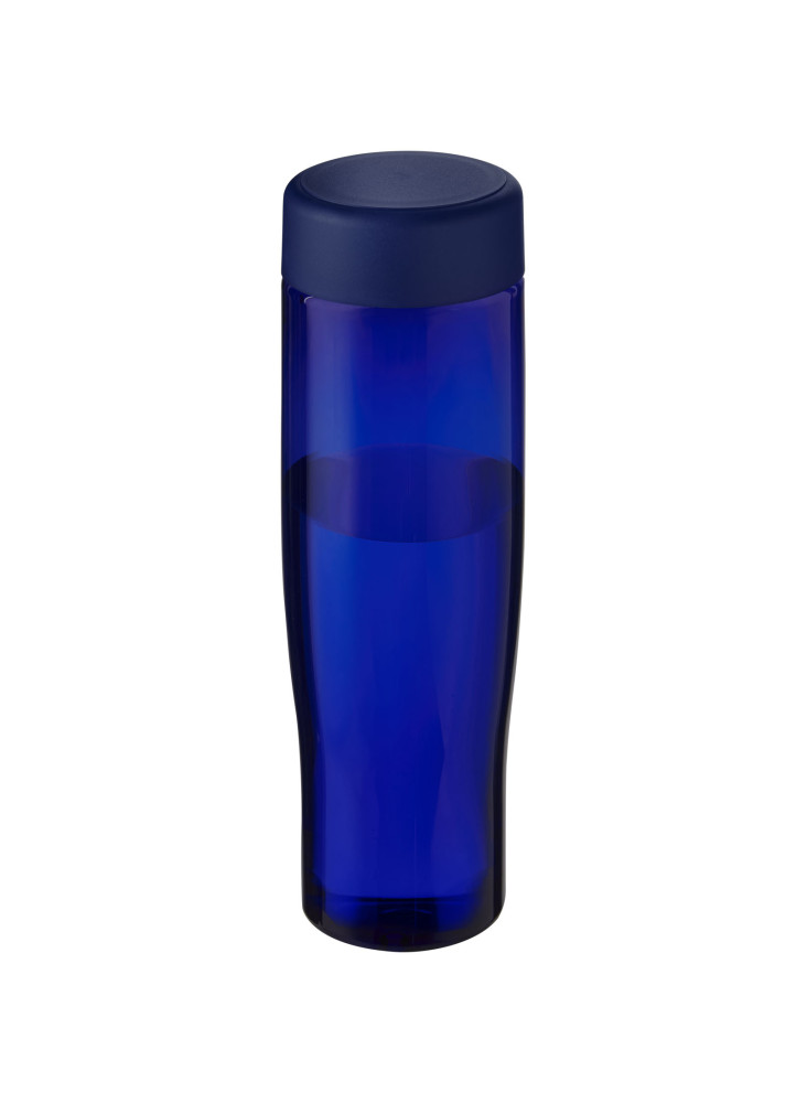 Bouteille d'eau publicitaire recyclée océan vissée H2O Active Eco Tempo 700ml