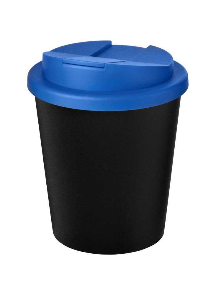 Gobelet recyclé Americano® Espresso Eco de 250 ml avec couvercle anti-déversement