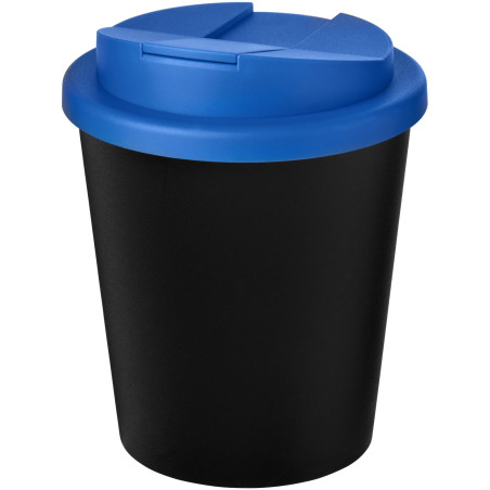 Gobelet recyclé Americano® Espresso Eco de 250 ml avec couvercle anti-déversement
