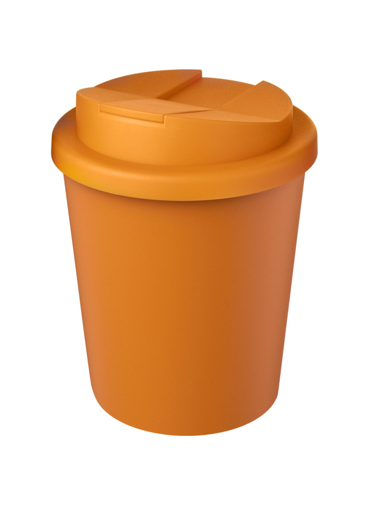 Gobelet publicitaire isotherme espresso recyclé Americano® Eco anti-déversement 250 ml