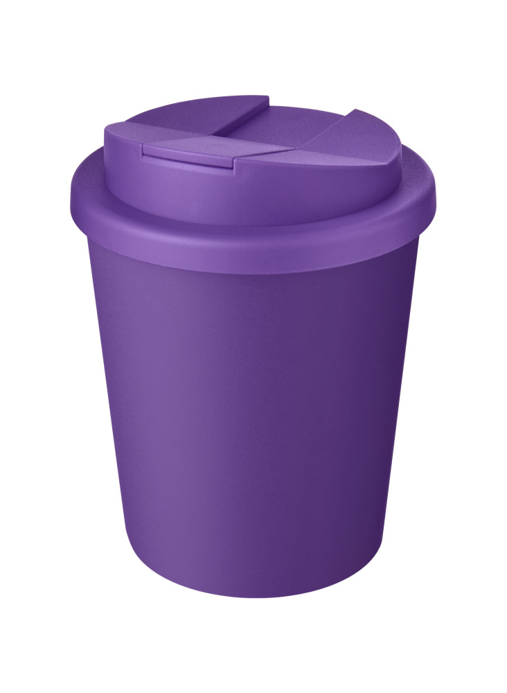 Gobelet publicitaire isotherme espresso recyclé Americano® Eco anti-déversement 250 ml